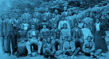 A senior class in the 1930`s at Kilnerton Institute,in Pretoria.