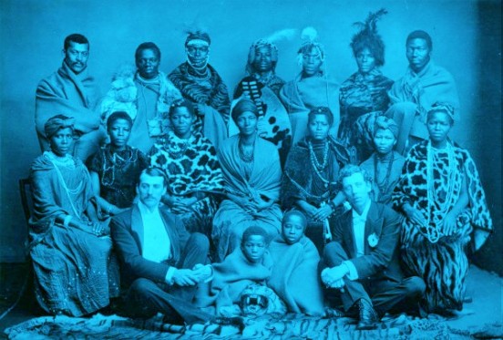 Inspired by Orpheus M. McAdoo’s Virginia Jubilee Singers, the African Jubilee Choir toured Britain and North America between 1891-1893 on a fundraising drive. Maxeke is seated third from right,middle row.